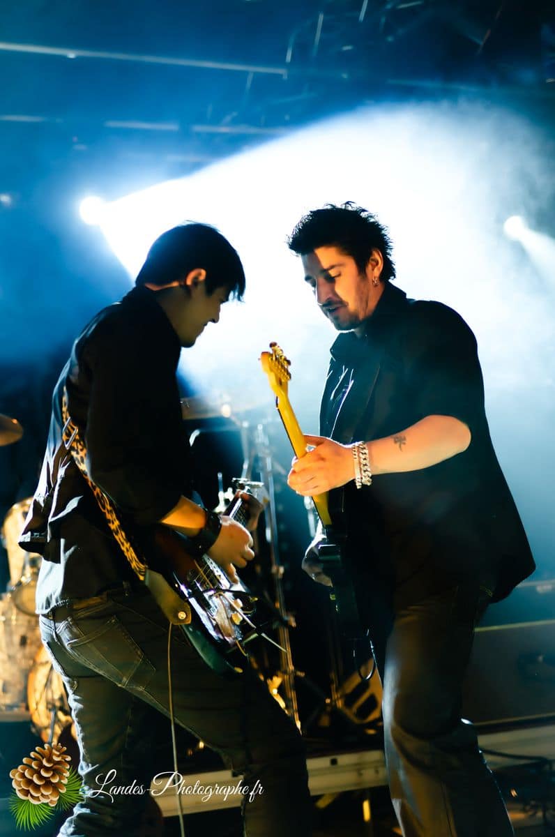 ☕ Café Bertrand au Big Fuzz 2012 : Le Rock Énergique en Charente-Maritime Café Bertrand en concert au Big Fuzz de Jonzac 2012