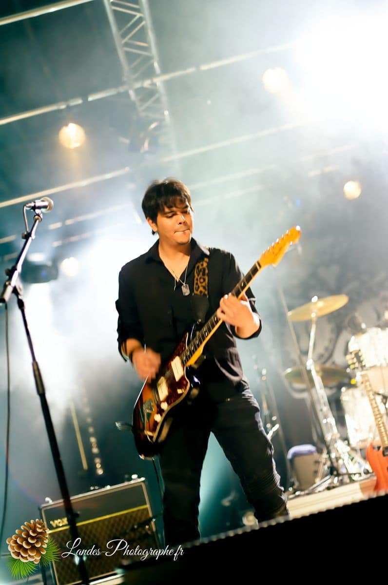 ☕ Café Bertrand au Big Fuzz 2012 : Le Rock Énergique en Charente-Maritime Café Bertrand en concert au Big Fuzz de Jonzac 2012