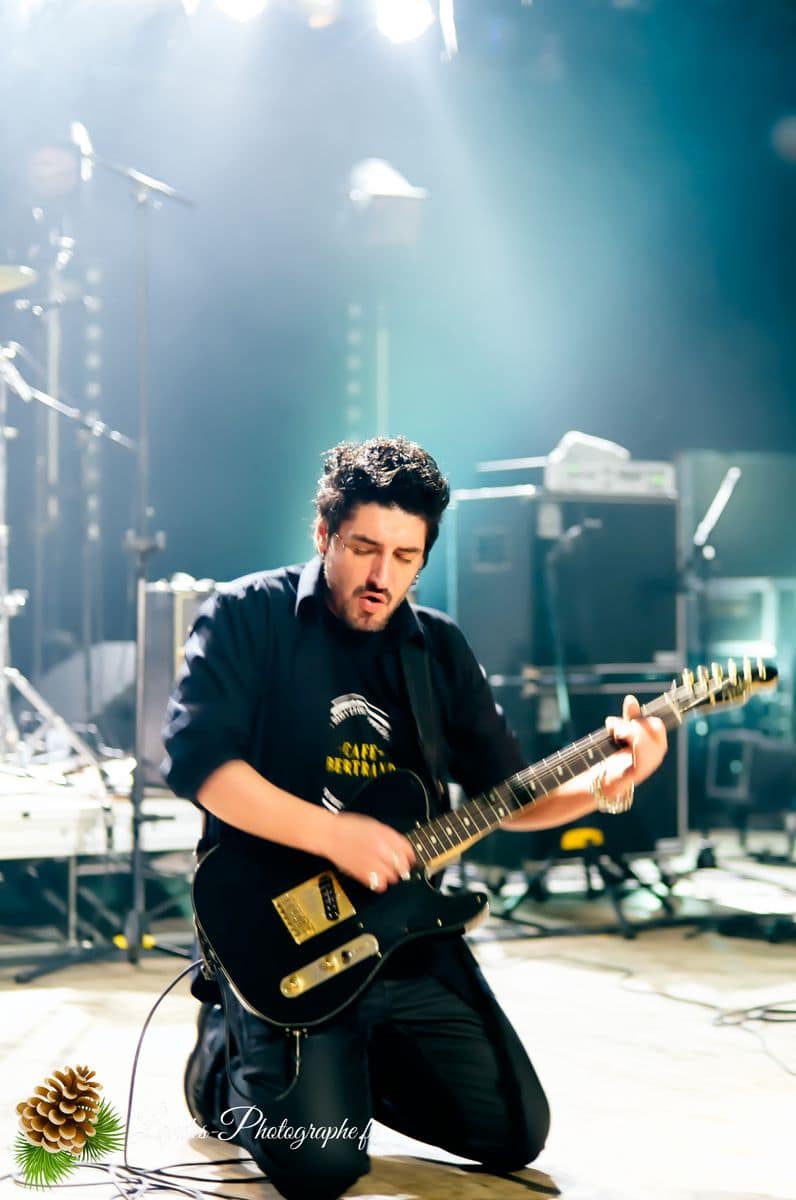 ☕ Café Bertrand au Big Fuzz 2012 : Le Rock Énergique en Charente-Maritime Café Bertrand en concert au Big Fuzz de Jonzac 2012