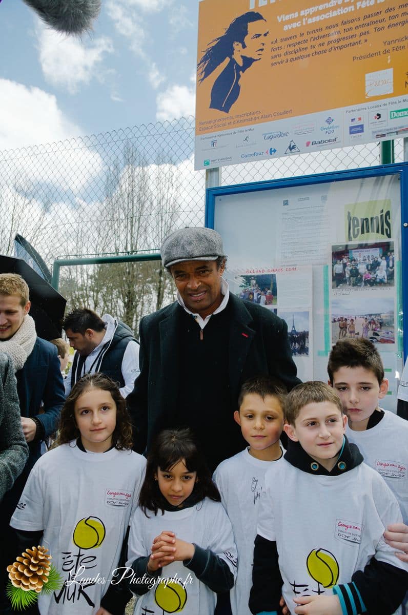 đŸ Reportage Officiel pour la Ville de Pessac : Inauguration de "FĂȘte le Mur" avec Yannick Noah Inauguration FĂȘte le Mur Ă Pessac
