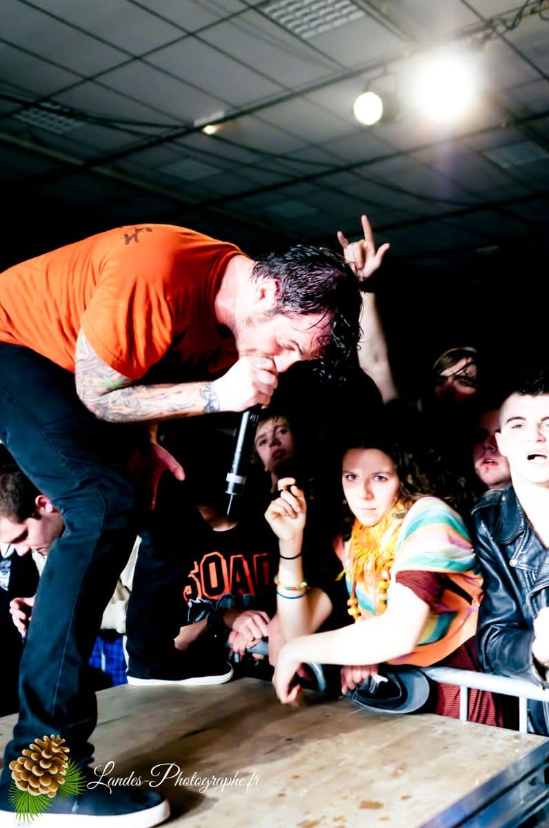 🔥 Black Bomb A : Déchaînement Crossover au Big Fuzz 2011 de Jonzac Black Bomb A au Big Fuzz de Jonzac 2011