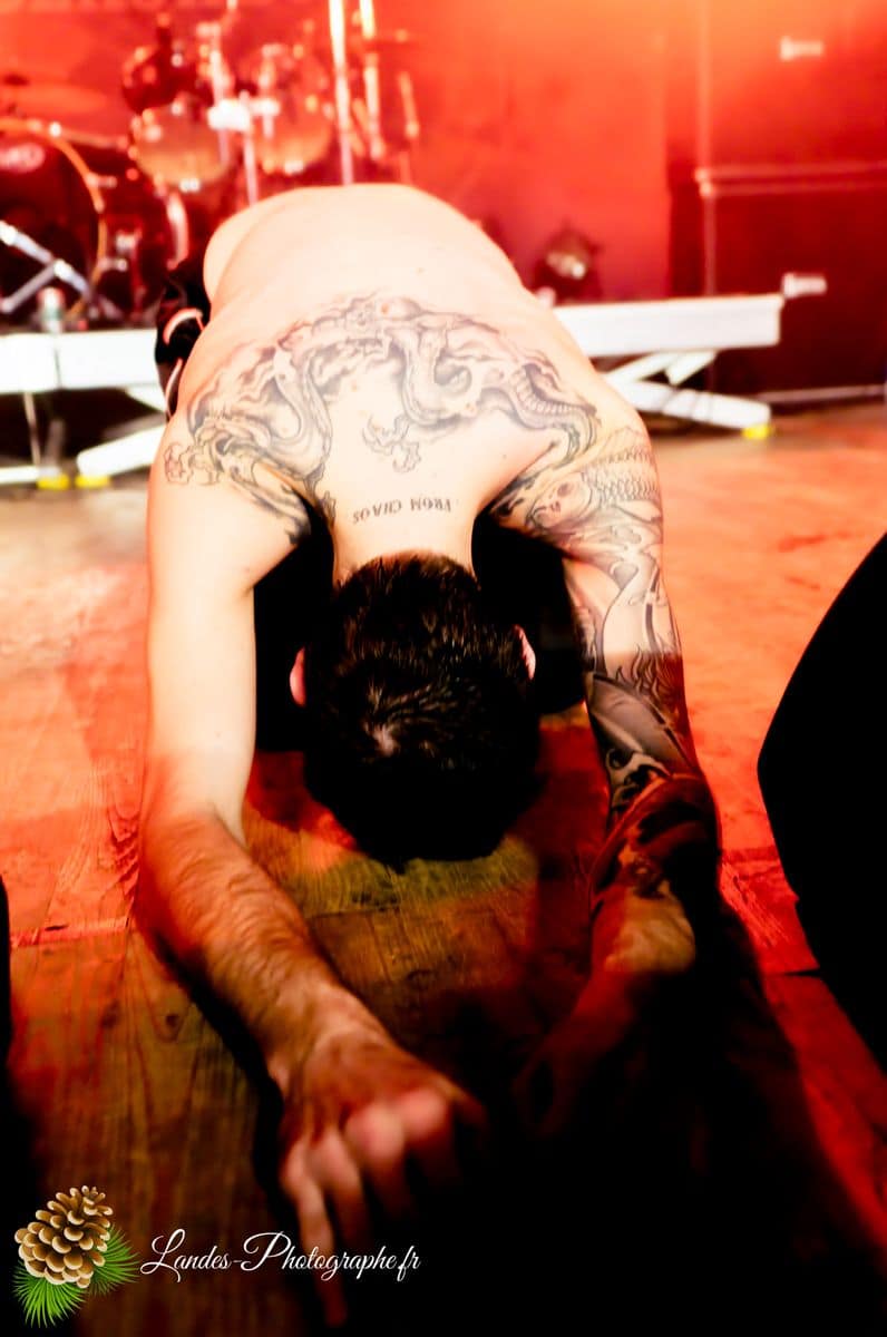 🔥 Black Bomb A : Déchaînement Crossover au Big Fuzz 2011 de Jonzac Black Bomb A au Big Fuzz de Jonzac 2011