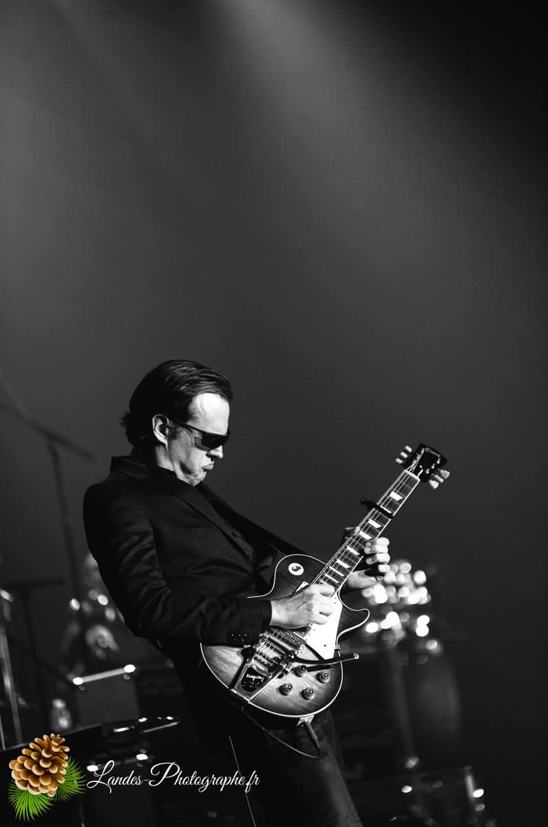 🎸 Joe Bonamassa en live à la Patinoire Mériadeck de Bordeaux Joe Bonamassa à la Patinoire Mériadeck de Bordeaux