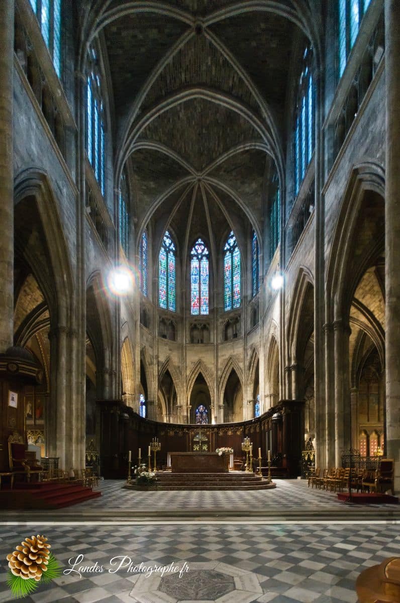 ⛪ Photographie d'Architecture : La Cathédrale Saint-André de Bordeaux Cathédrale Saint-André de Bordeaux