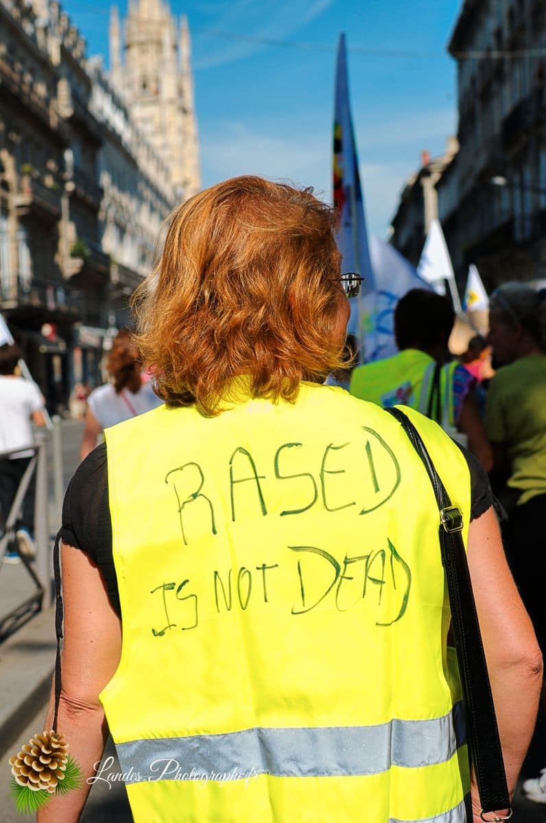📢 Reportage pour Corbis/Getty Images : Journée d’Action de l’Enseignement à Bordeaux Journée d’action de l’enseignement
