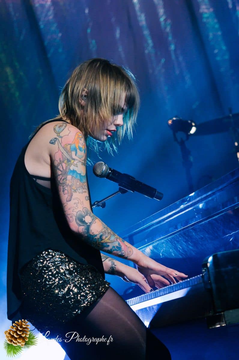 Services Cœur de Pirate à la Rock School Barbey de Bordeaux