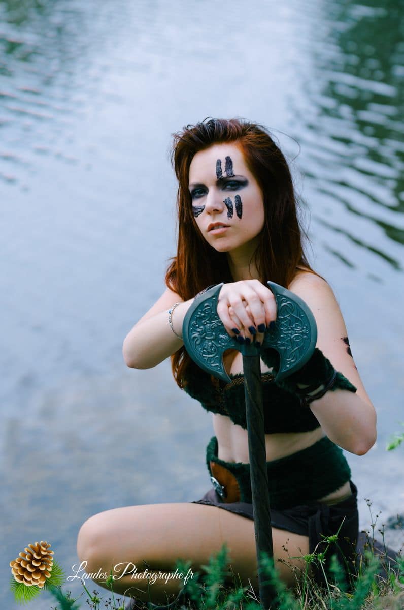 🛡️ Woman Warrior : Séance Photo Portrait "Viking" avec Agnès Woman Warrior