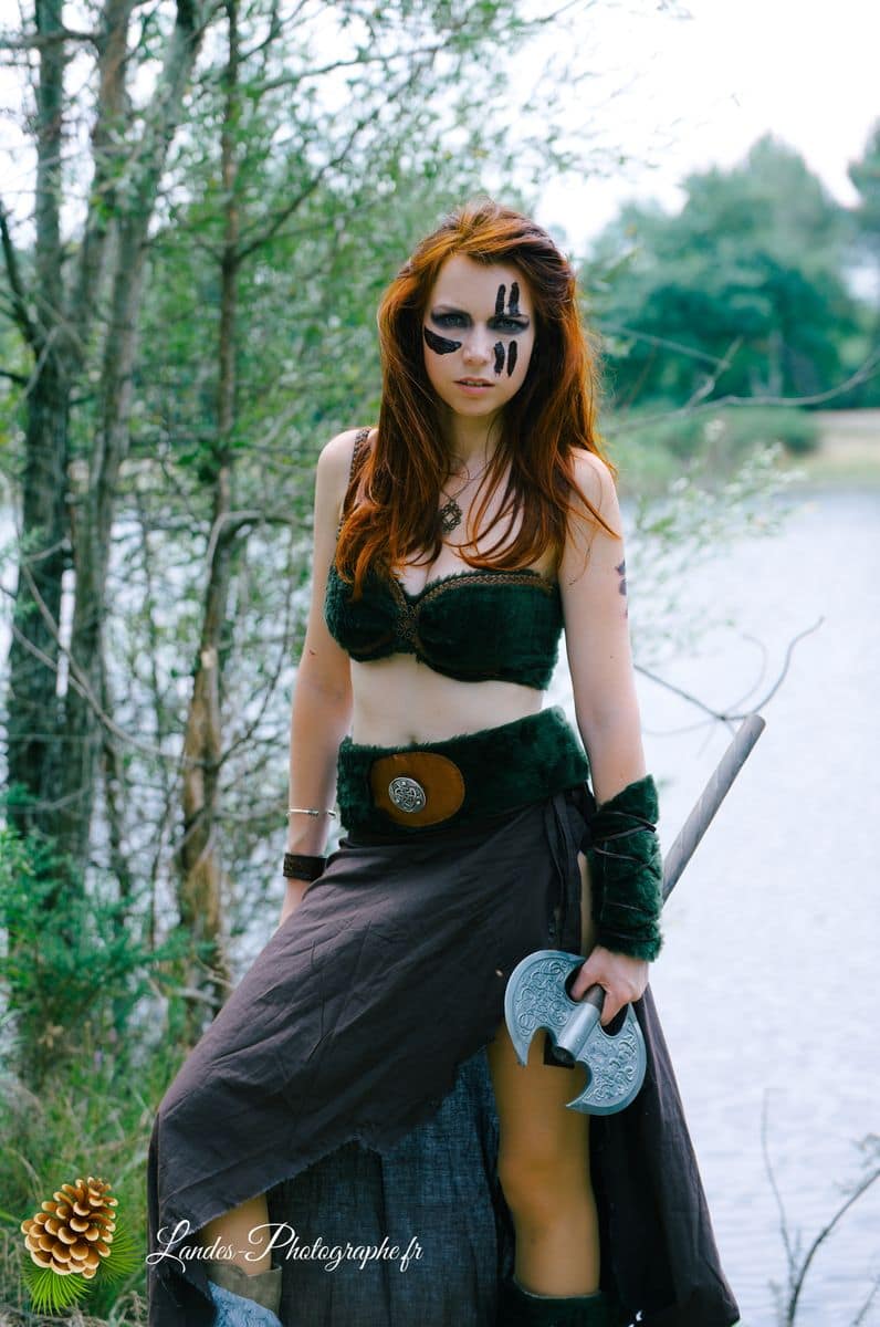 🛡️ Woman Warrior : Séance Photo Portrait "Viking" avec Agnès Woman Warrior