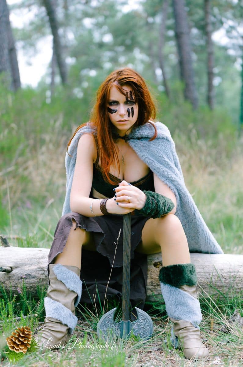 🛡️ Woman Warrior : Séance Photo Portrait "Viking" avec Agnès Woman Warrior