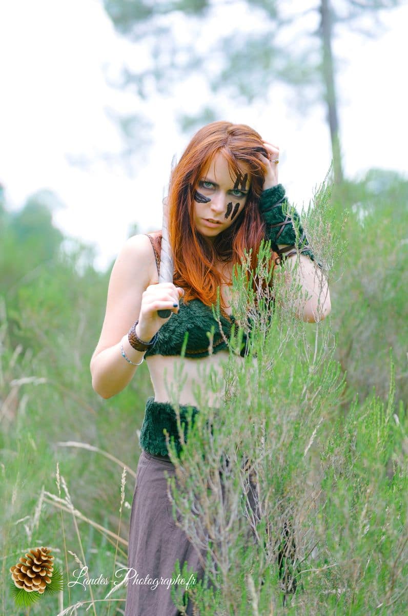 🛡️ Woman Warrior : Séance Photo Portrait "Viking" avec Agnès Woman Warrior