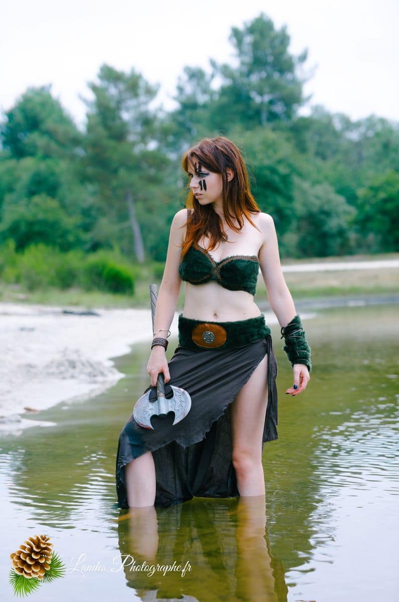 🛡️ Woman Warrior : Séance Photo Portrait "Viking" avec Agnès Woman Warrior