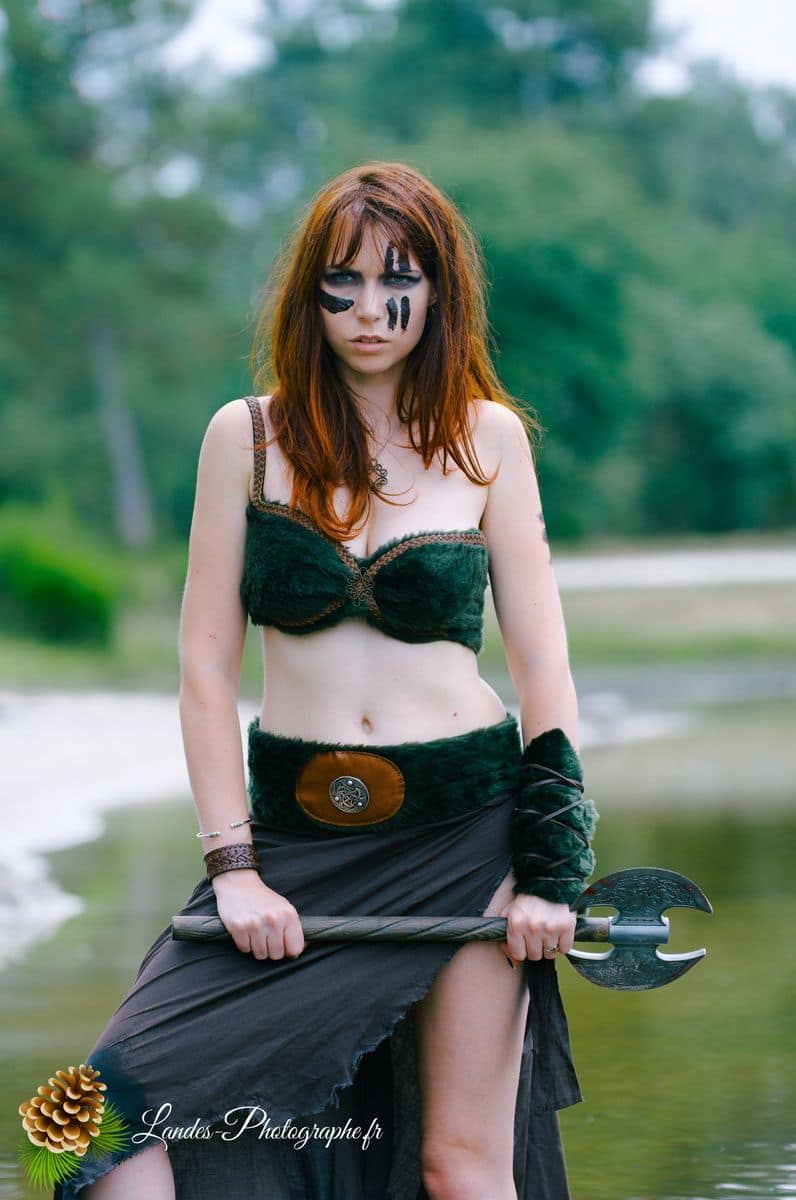 🛡️ Woman Warrior : Séance Photo Portrait "Viking" avec Agnès Woman Warrior