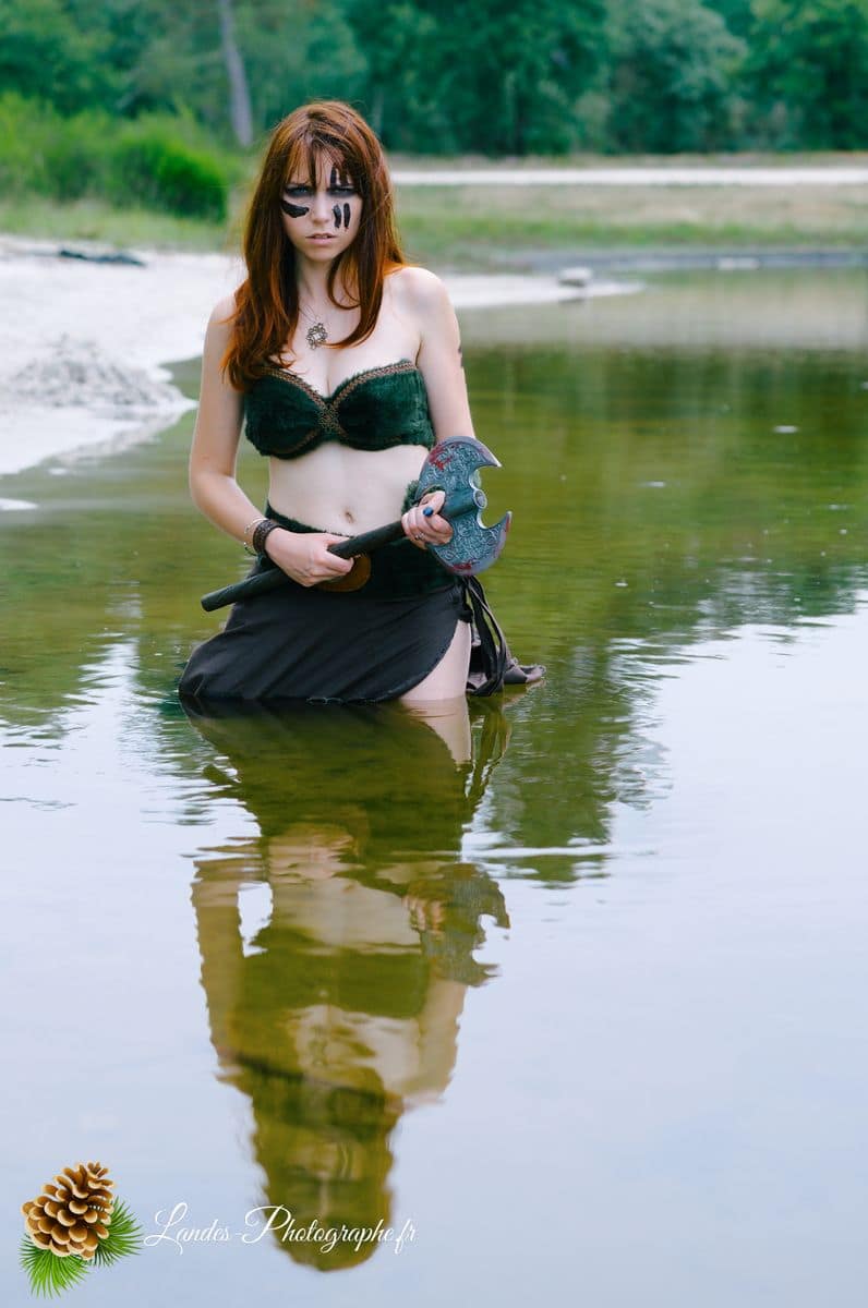 🛡️ Woman Warrior : Séance Photo Portrait "Viking" avec Agnès Woman Warrior