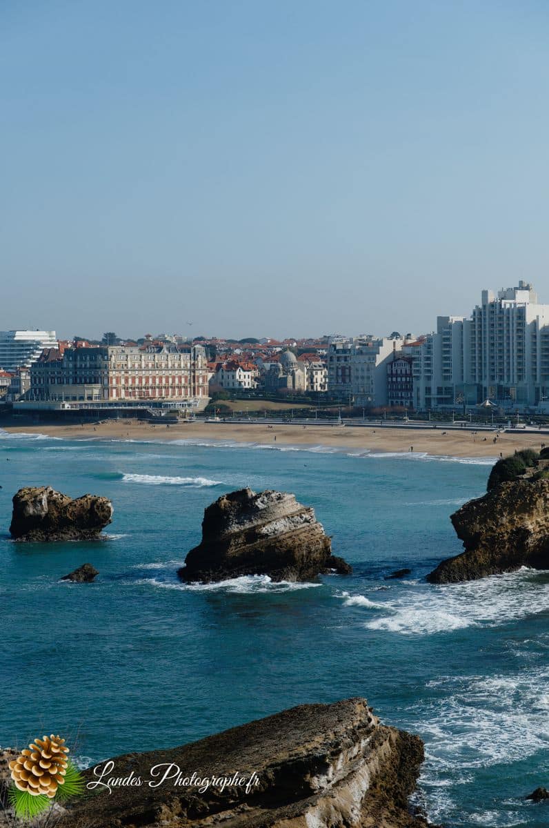 🏰 Charme Impérial et Vagues de l'Atlantique : Biarritz en Images Biarritz