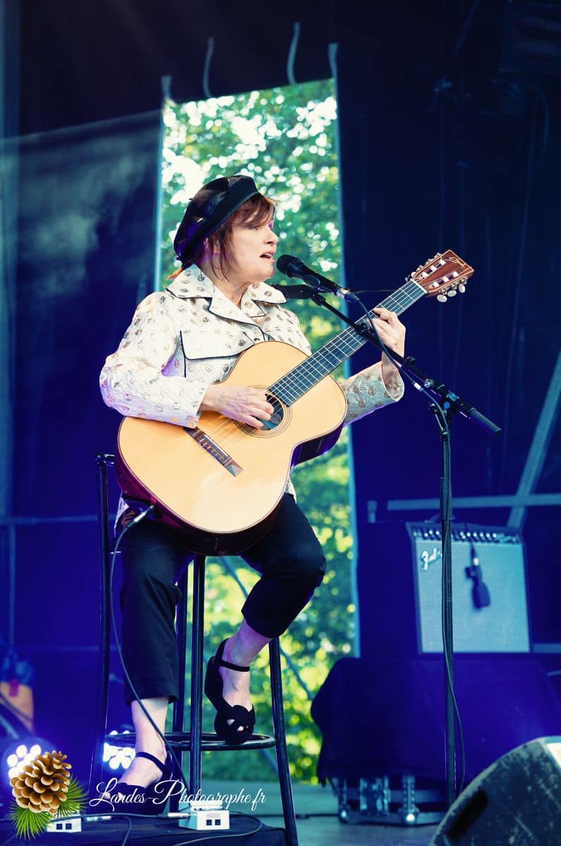 🎸 Diane Tell : L'Intimité Capturée au Festival En Bonne Voix 2013 Diane Tell en concert au Festival En Bonne Voix 2013