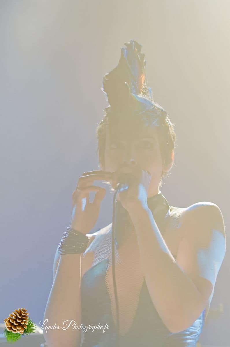 🎸 Mademoiselle K : L'Électricité du Rock Français à la Rock School Barbey Mademoiselle K en concert à la Rock School Barbey de Bordeaux