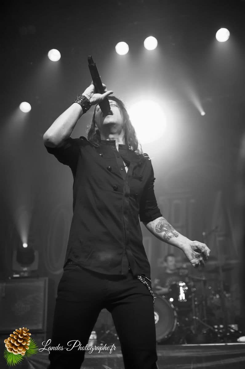 🔥 Rock Puissance : Gotthard en Concert Électrique à la Rock School Barbey Gotthard en concert à la Rock School Barbey