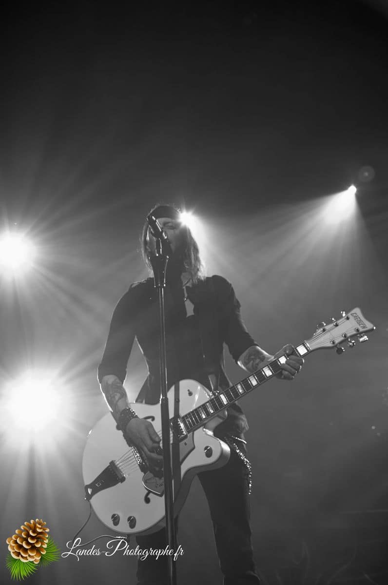 🔥 Rock Puissance : Gotthard en Concert Électrique à la Rock School Barbey Gotthard en concert à la Rock School Barbey