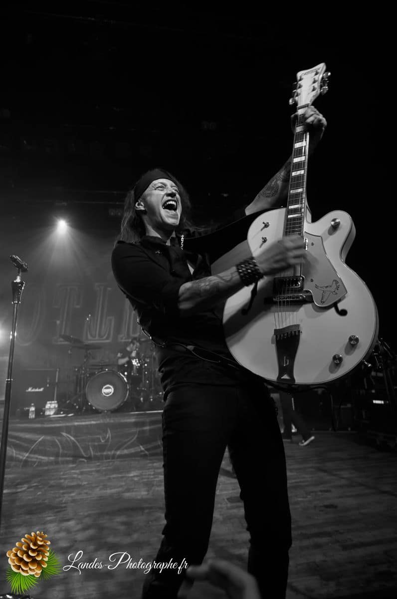 🔥 Rock Puissance : Gotthard en Concert Électrique à la Rock School Barbey Gotthard en concert à la Rock School Barbey