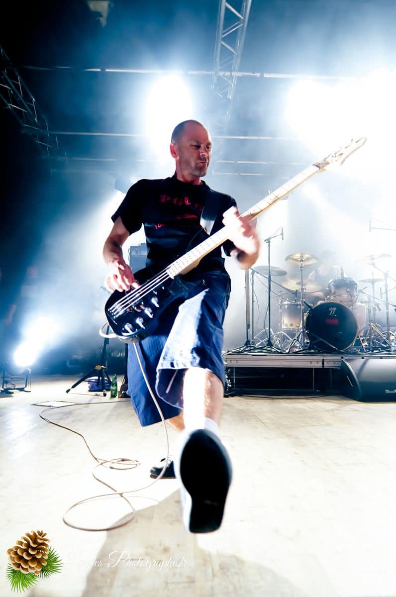 đ€ Lofofora au Big Fuzz de Jonzac 2012 : L'Essence du Metal Alternatif Français Lofofora en concert au Big Fuzz de Jonzac 2012