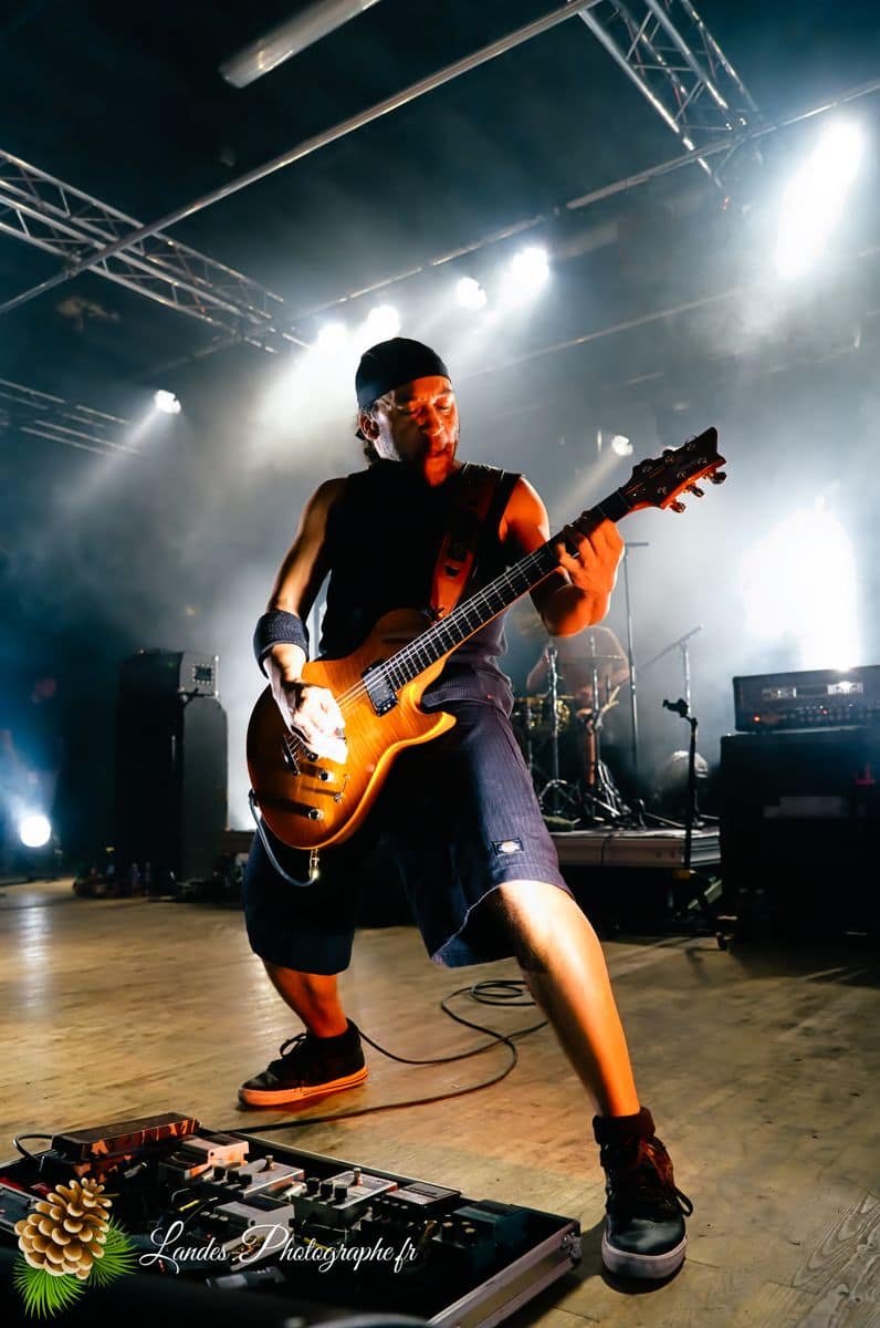 đ€ Lofofora au Big Fuzz de Jonzac 2012 : L'Essence du Metal Alternatif Français Lofofora en concert au Big Fuzz de Jonzac 2012