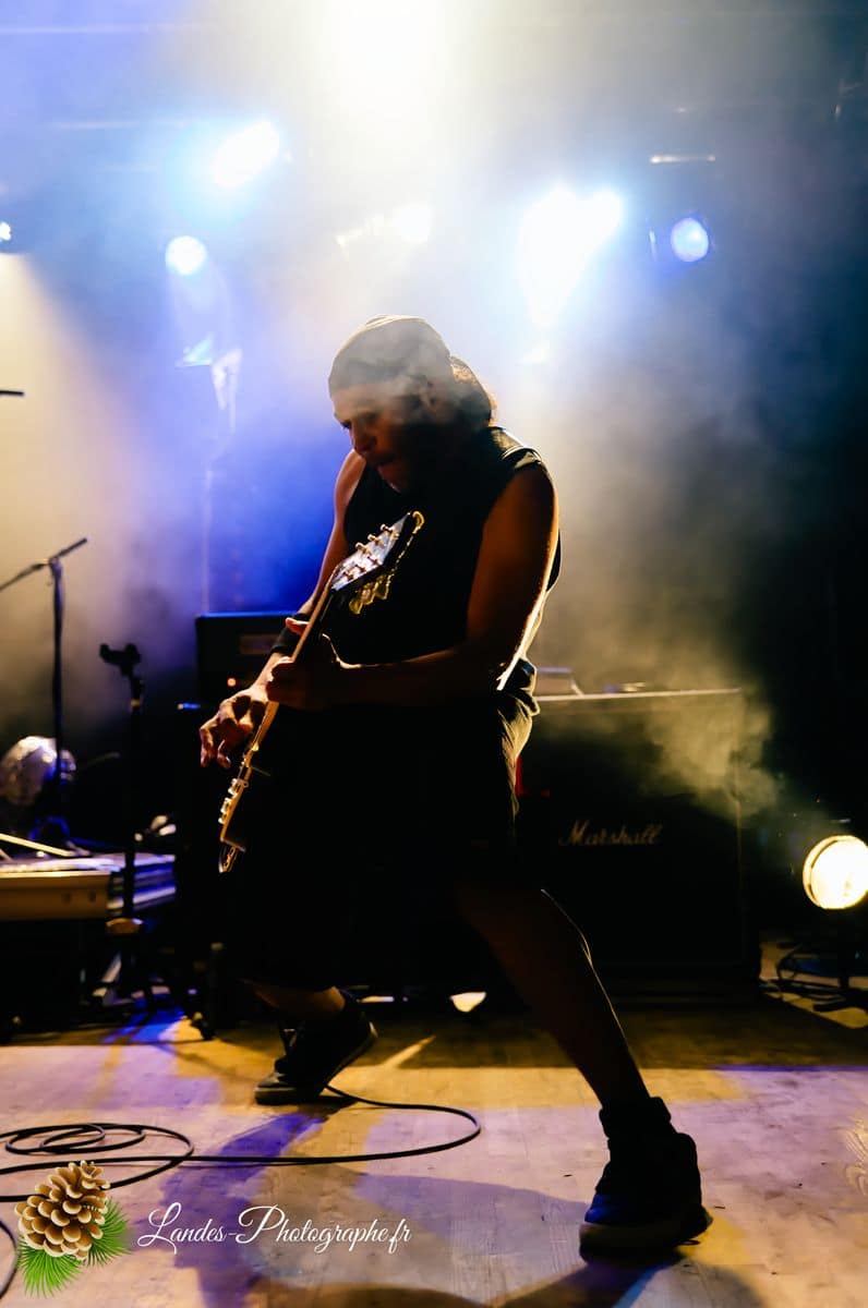 đ€ Lofofora au Big Fuzz de Jonzac 2012 : L'Essence du Metal Alternatif Français Lofofora en concert au Big Fuzz de Jonzac 2012