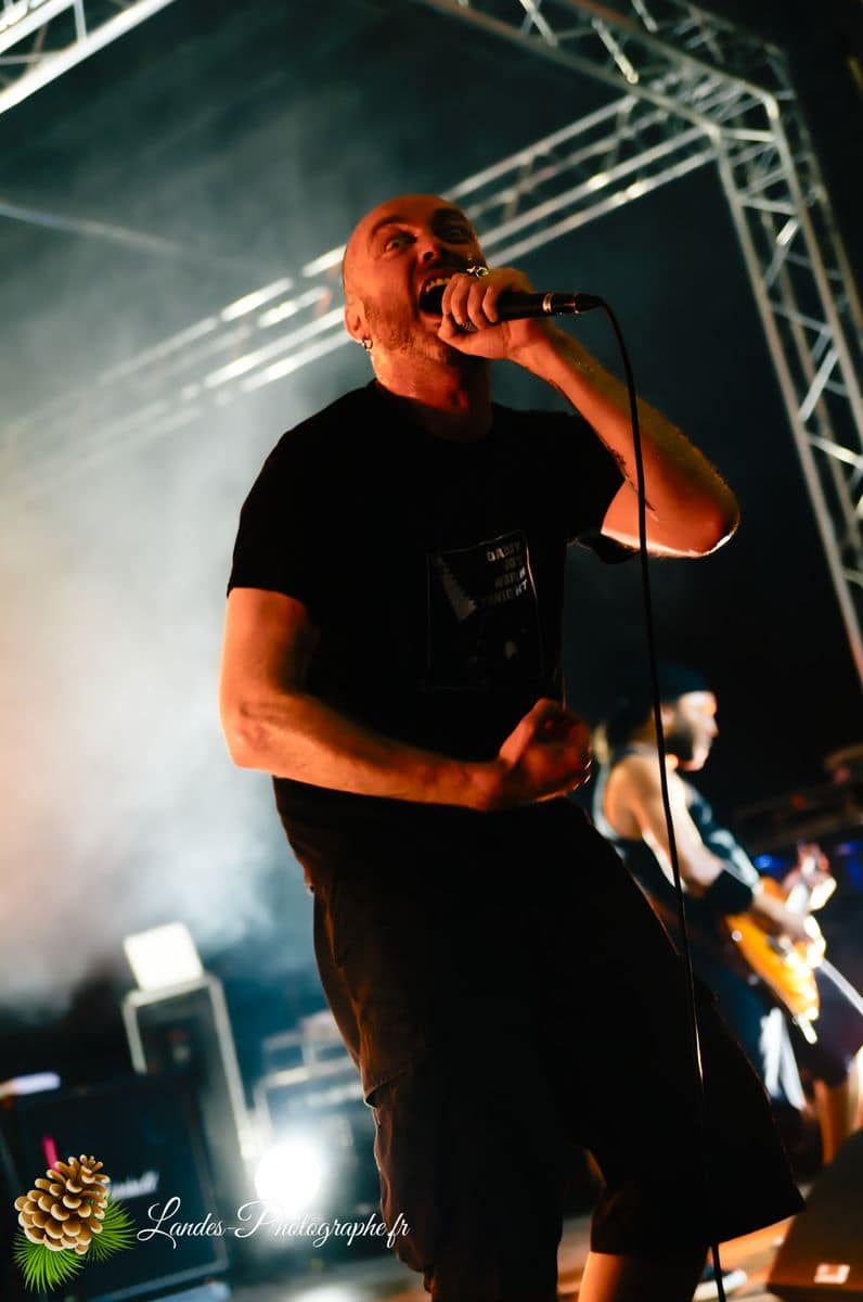 đ€ Lofofora au Big Fuzz de Jonzac 2012 : L'Essence du Metal Alternatif Français Lofofora en concert au Big Fuzz de Jonzac 2012