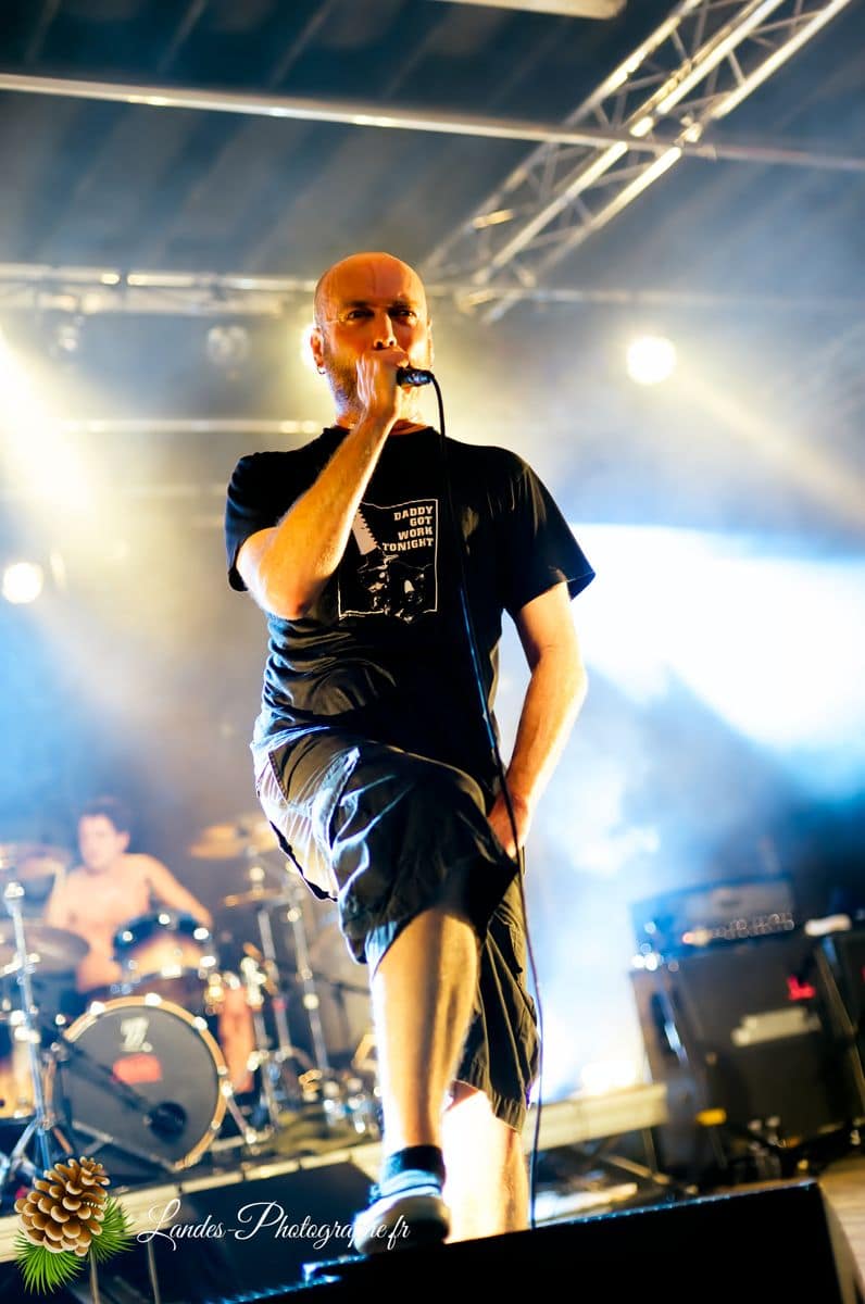 đ€ Lofofora au Big Fuzz de Jonzac 2012 : L'Essence du Metal Alternatif Français Lofofora en concert au Big Fuzz de Jonzac 2012