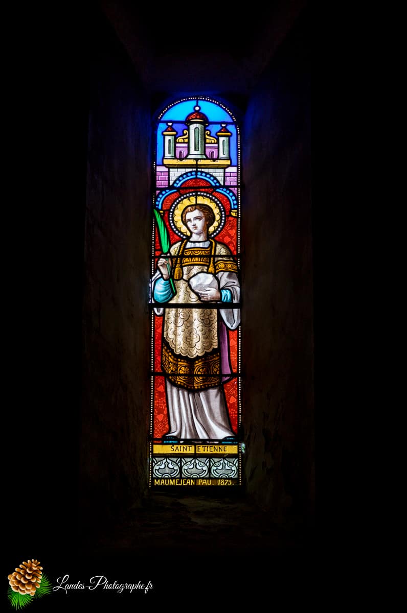 ✨ L'Église Saint-Étienne de Biarrotte : Harmonie entre Roman et Gothique Eglise Saint-Etienne à Biarrotte