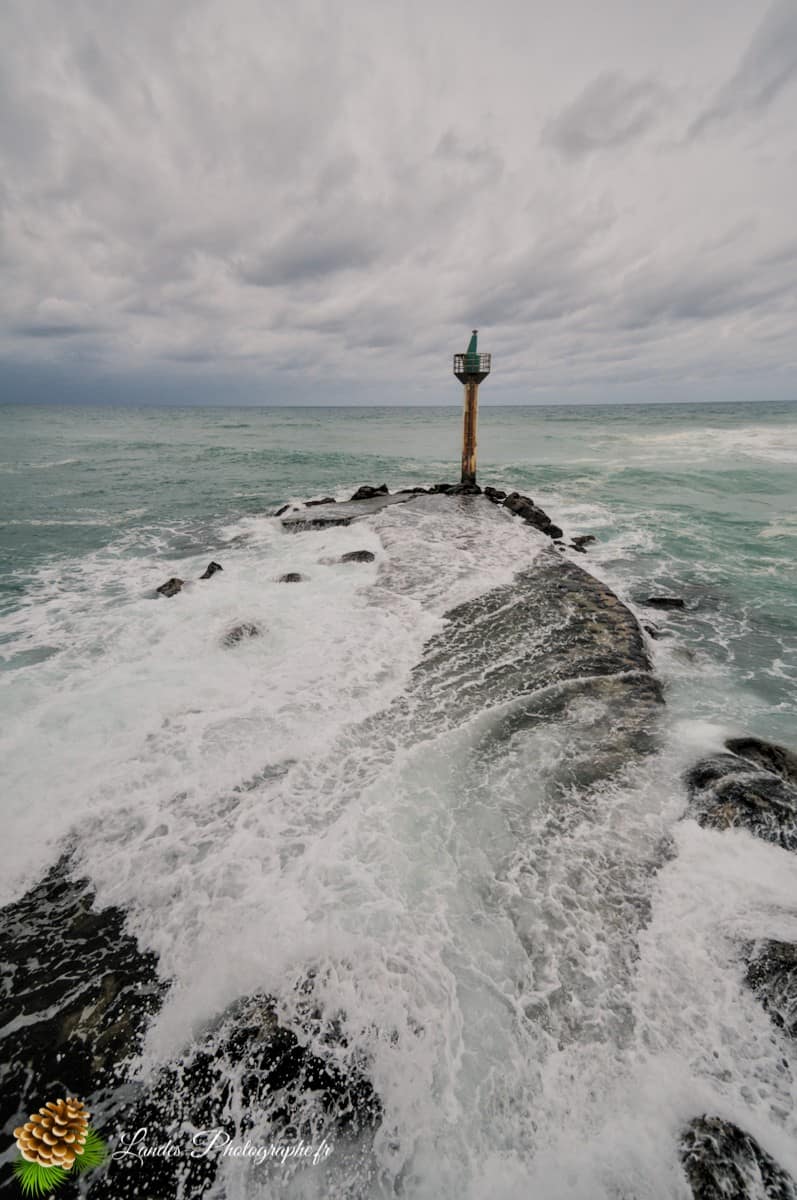 🌅 L'Estacade de Capbreton : Icône Historique et Photographique des Landes Estacade de Capbreton