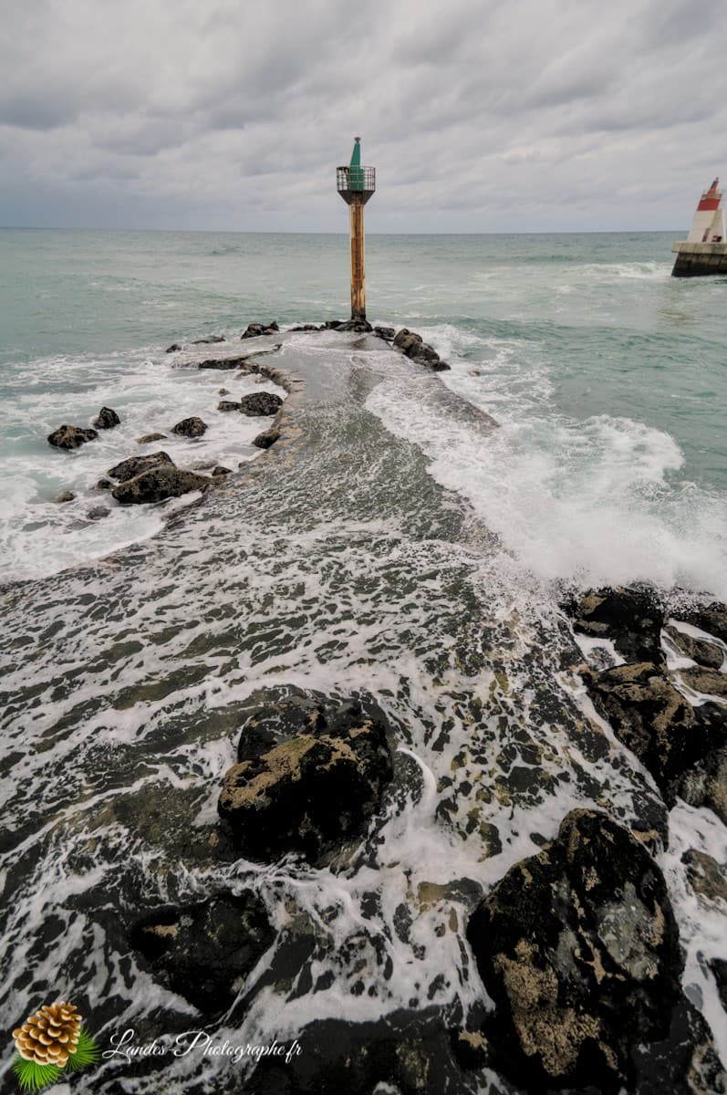 🌅 L'Estacade de Capbreton : Icône Historique et Photographique des Landes Estacade de Capbreton