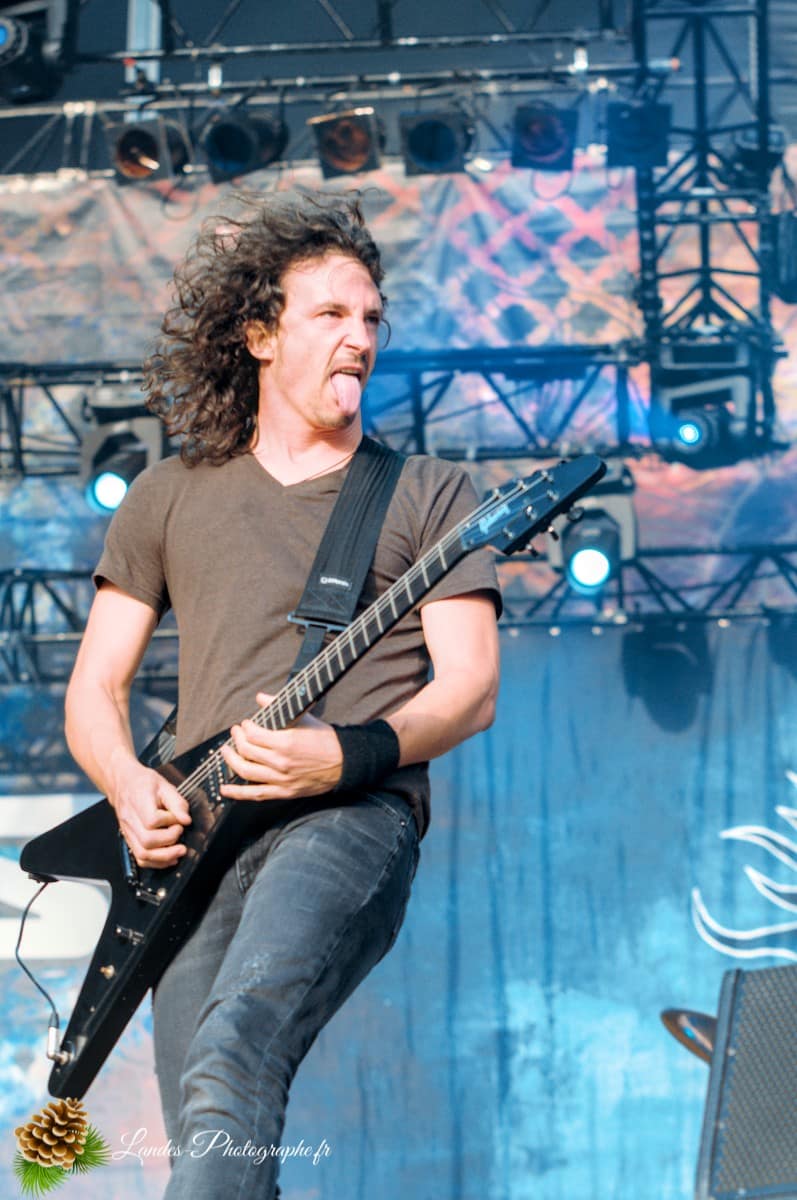 🇫🇷 Gojira : La Force Tellurique du Metal Français au Sonisphere 2011 Gojira live au Sonisphere Festival 2011