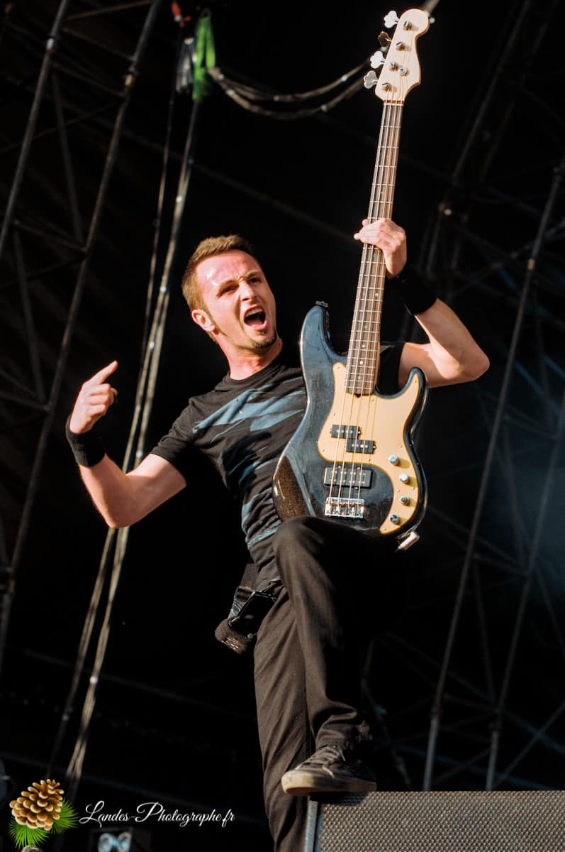 🇫🇷 Gojira : La Force Tellurique du Metal Français au Sonisphere 2011 Gojira live au Sonisphere Festival 2011