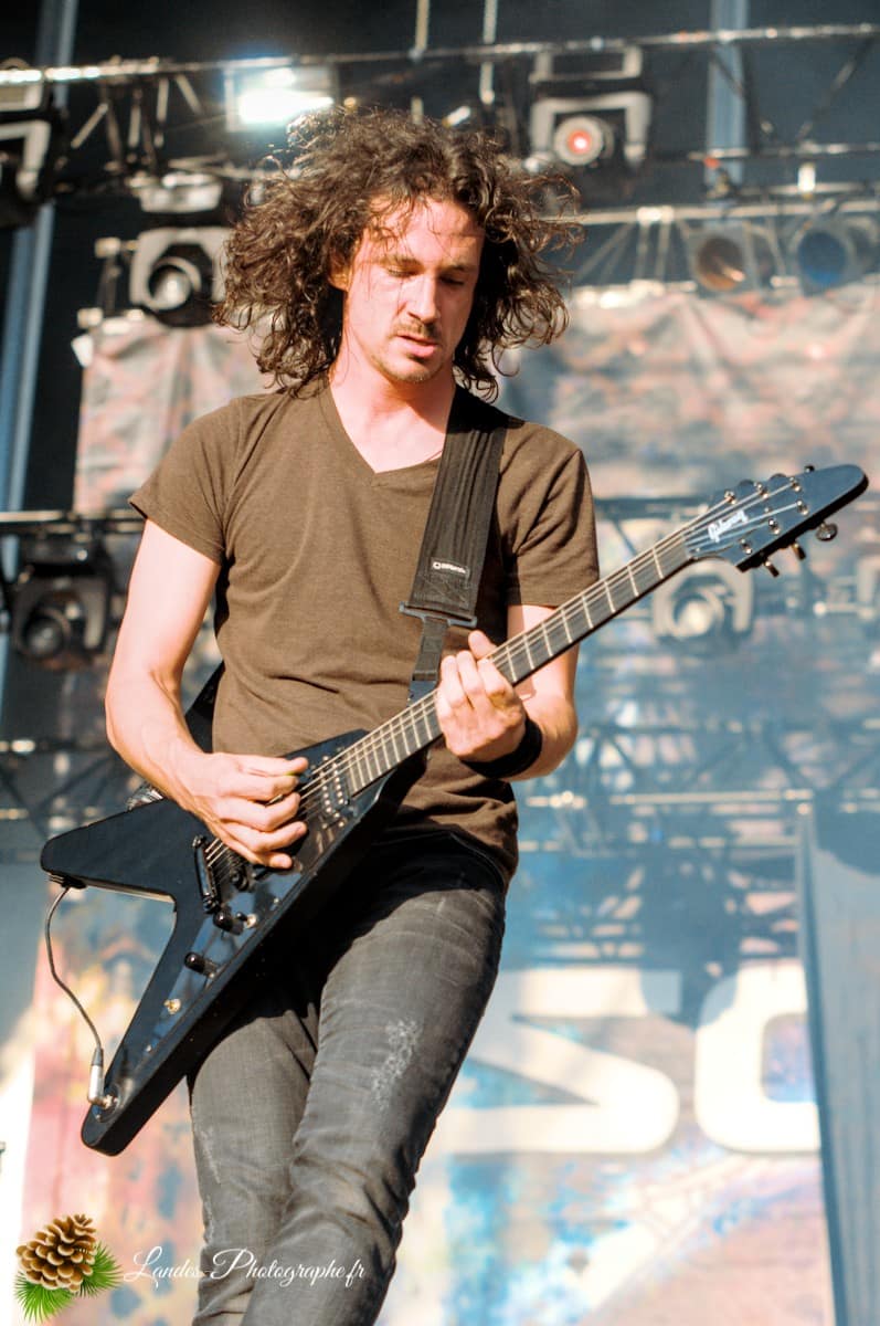 🇫🇷 Gojira : La Force Tellurique du Metal Français au Sonisphere 2011 Gojira live au Sonisphere Festival 2011