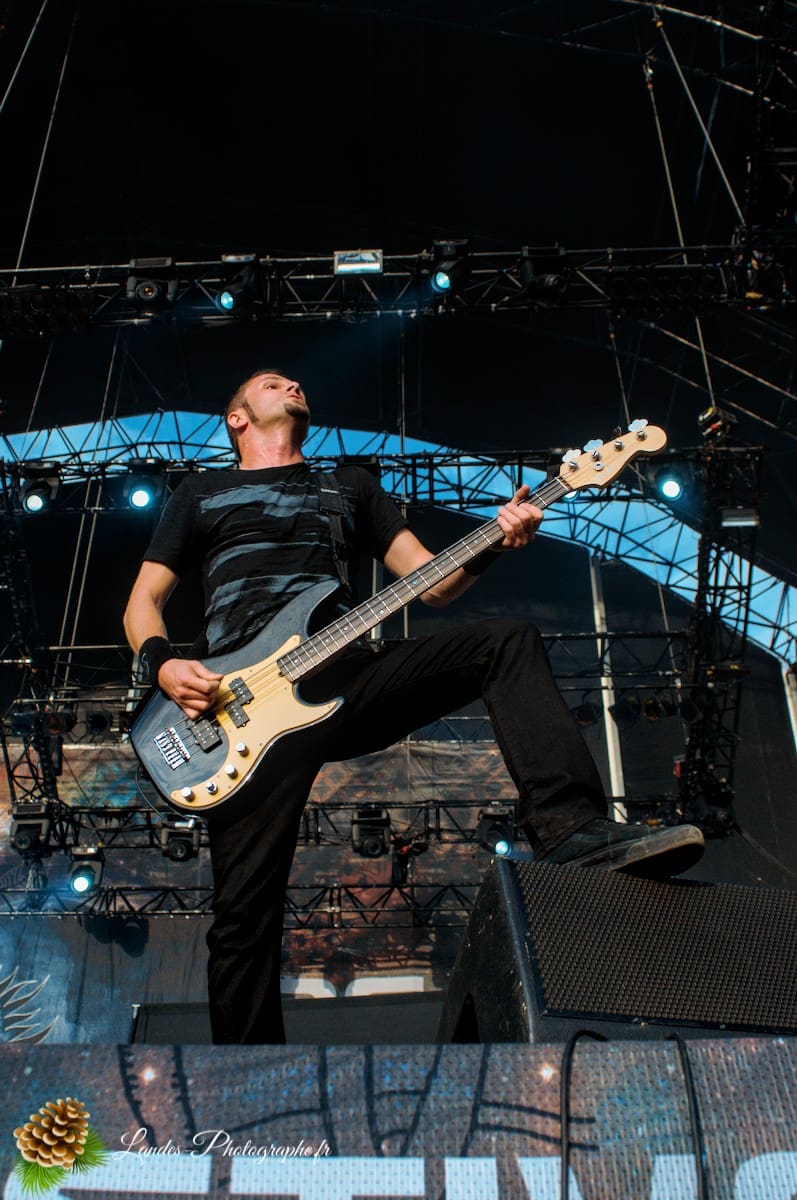 🇫🇷 Gojira : La Force Tellurique du Metal Français au Sonisphere 2011 Gojira live au Sonisphere Festival 2011