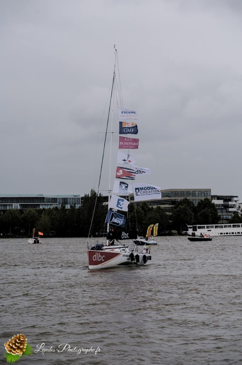⛵ Solitaire du Figaro - Eric Bompard : L'Arrivée Épique à Bordeaux Solitaire du Figaro
