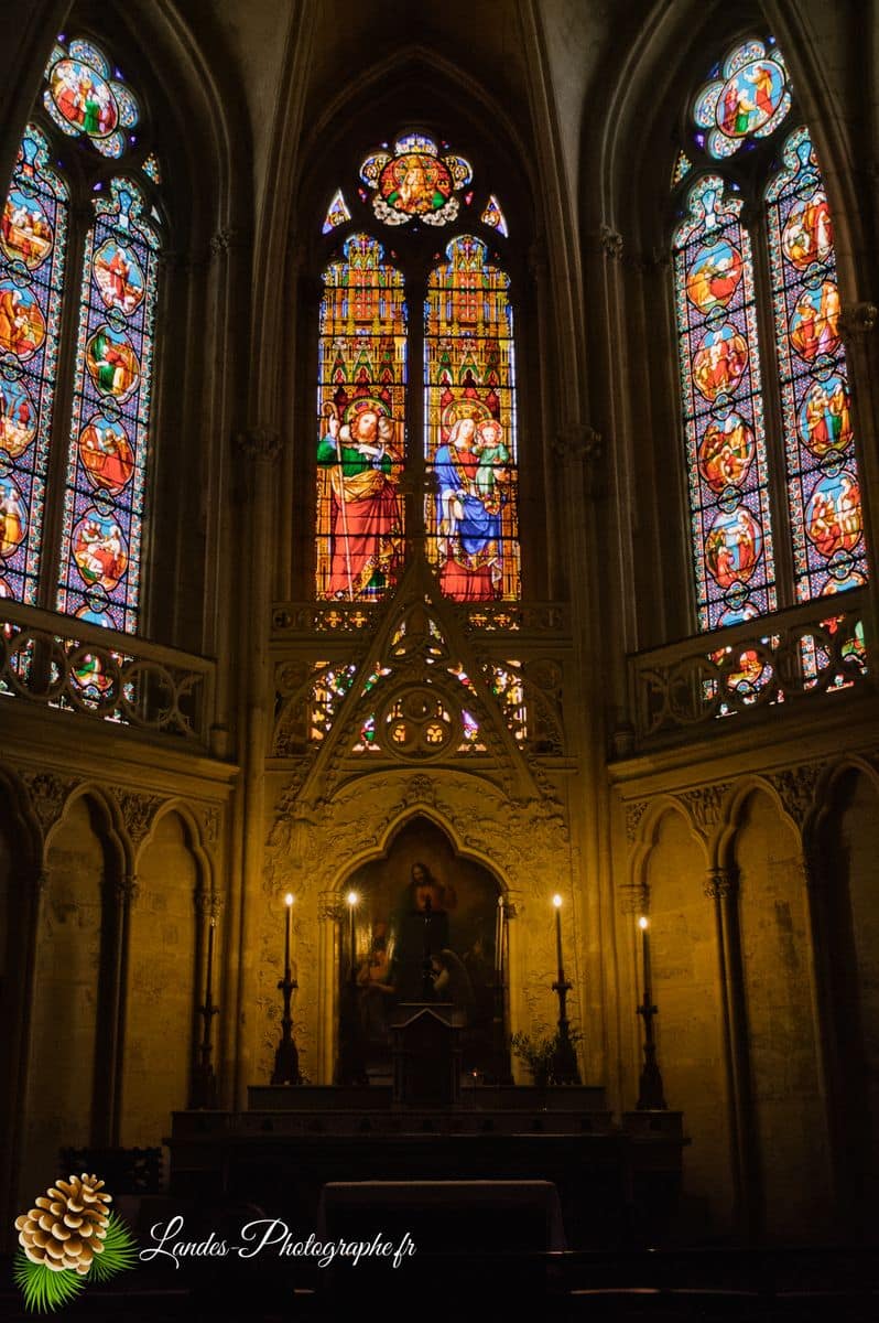 ⛪ Photographie d'Architecture : La Cathédrale Saint-André de Bordeaux Cathédrale Saint-André de Bordeaux