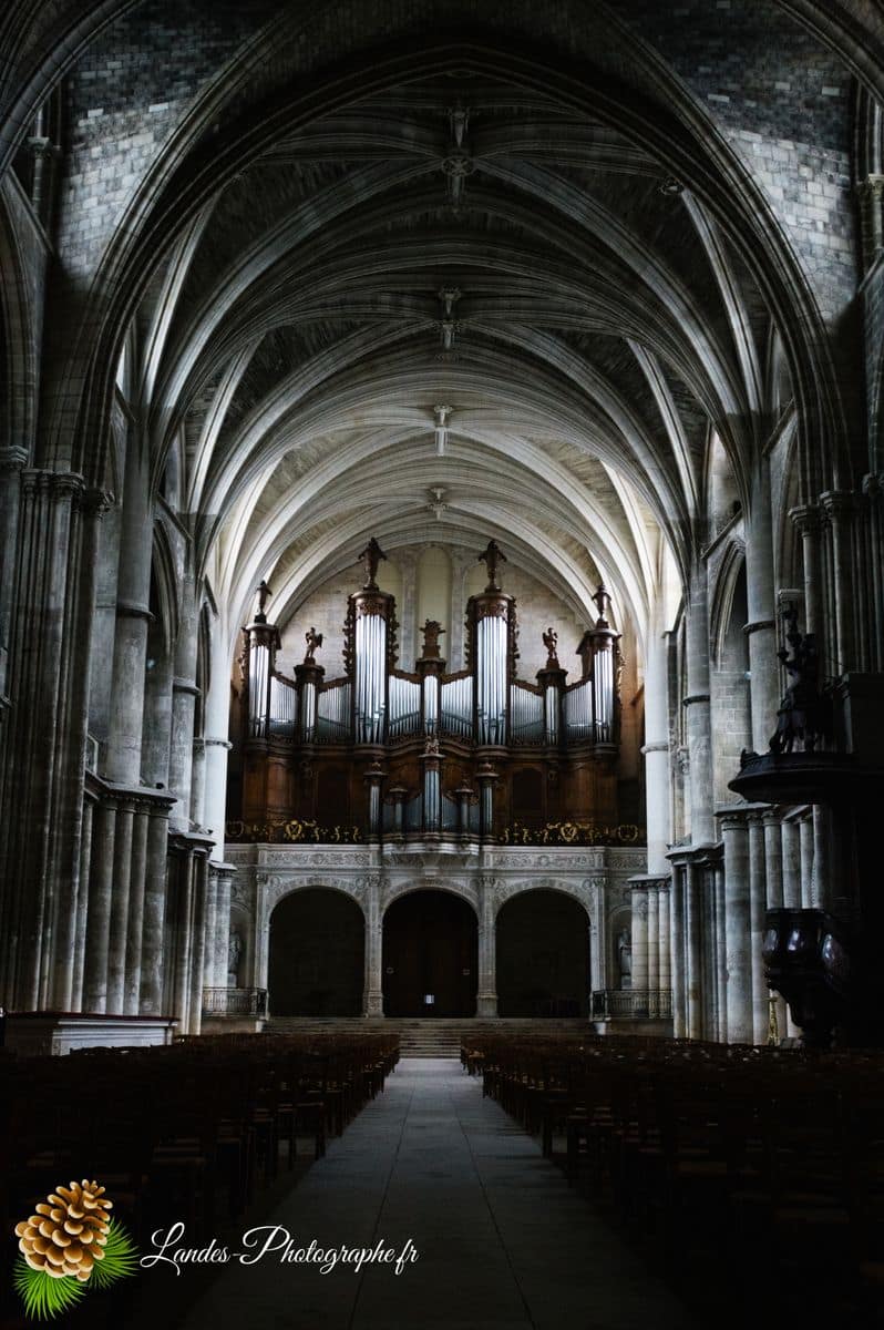 ⛪ Photographie d'Architecture : La Cathédrale Saint-André de Bordeaux Cathédrale Saint-André de Bordeaux