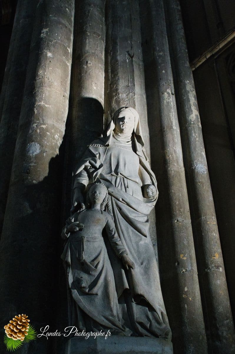 ⛪ Photographie d'Architecture : La Cathédrale Saint-André de Bordeaux Cathédrale Saint-André de Bordeaux