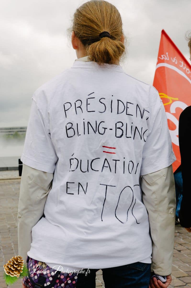 📰 Photojournalisme : Couverture de la Manifestation du 1er Mai à Bordeaux Manifestation du 1er Mai 2009