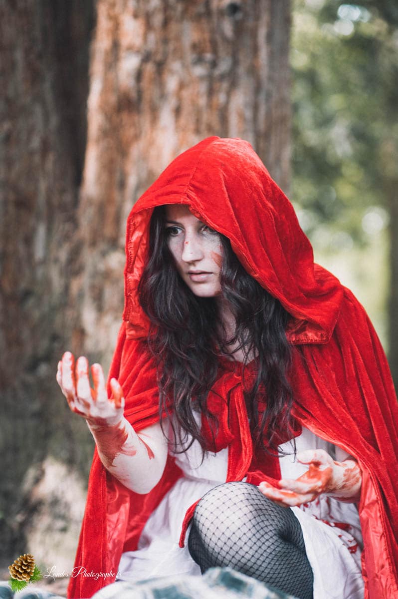 🌲 Le Petit Chaperon Rouge : Une Réinterprétation Mystérieuse avec Ornella Le Petit Chaperon Rouge