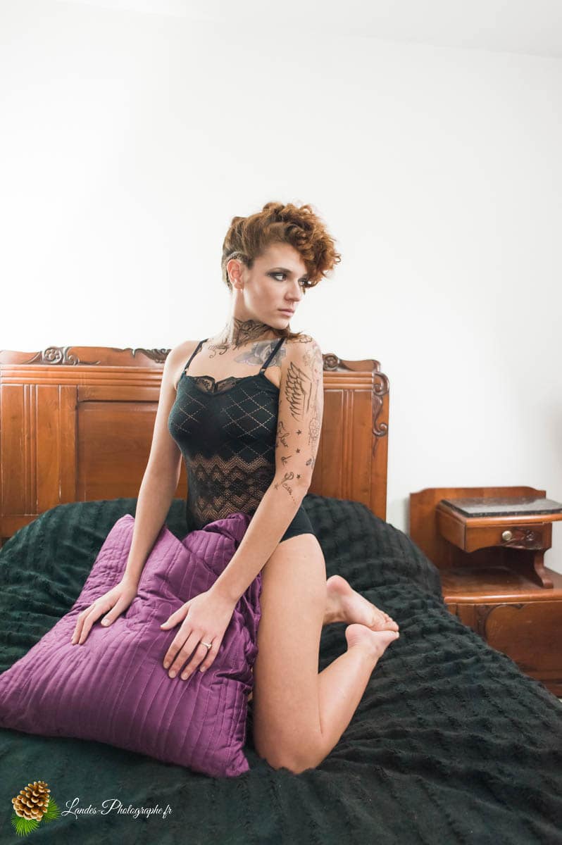 📸 Séance Photo "À Fleur de Peau" avec la modèle Fleur à Fleur de peau