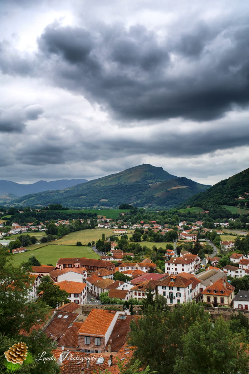 🏞️ L'Âme du Pays Basque : Saint-Jean-Pied-de-Port Saint-Jean-Pied-de-Port