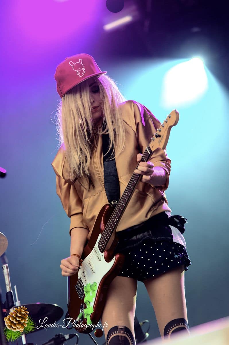 🎧 The Ting Tings au Garorock 2012 : Minimalisme et Énergie Pop-Indie The Ting Tings en concert au Garorock 2012