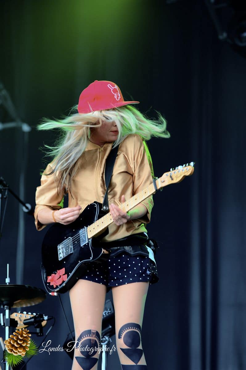 🎧 The Ting Tings au Garorock 2012 : Minimalisme et Énergie Pop-Indie The Ting Tings en concert au Garorock 2012