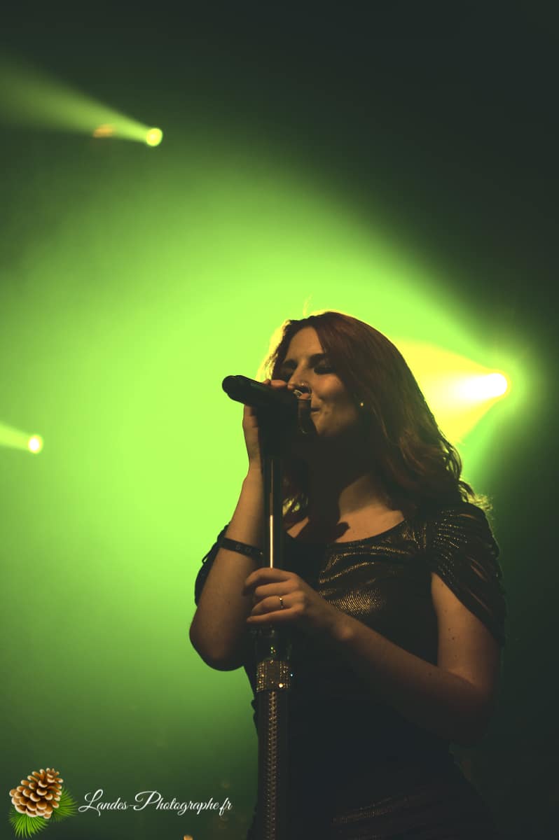 👑 Élégance et Puissance : Delain à la Rock School Barbey Delain à la Rock School Barbey de Bordeaux