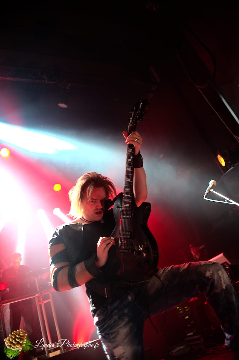 👑 Élégance et Puissance : Delain à la Rock School Barbey Delain à la Rock School Barbey de Bordeaux