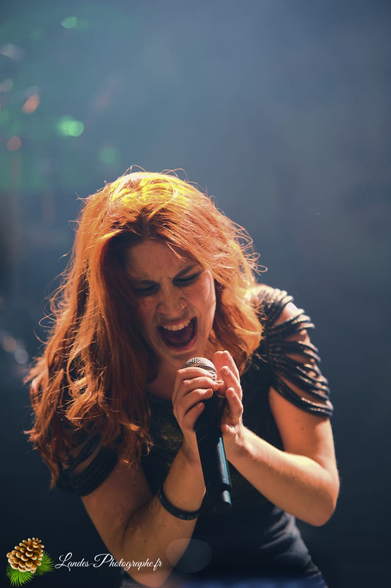 👑 Élégance et Puissance : Delain à la Rock School Barbey Delain à la Rock School Barbey de Bordeaux