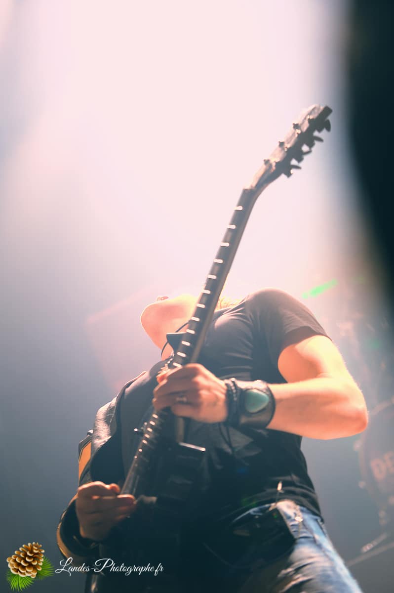 👑 Élégance et Puissance : Delain à la Rock School Barbey Delain à la Rock School Barbey de Bordeaux