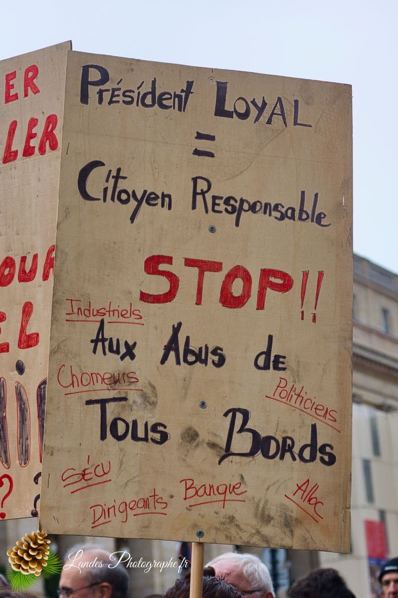 ✊ L'Instant Social : Reportage de Manifestation Générale à Bordeaux pour Corbis Manifestation générale à Bordeaux